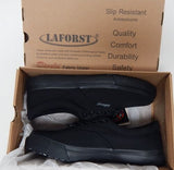 LaFrost Cheryl Sz US 7.5 M EU 37.5 Women's Water & Slip-Resist Work Shoes Black
