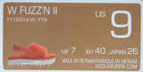 Koolaburra by UGG Fuzz'n II Size US 9 M EU 40 Women's Slingback Sandals Fiesta