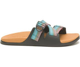 Chaco Chillos Slide Size US 9 M EU 42 Men's Sports Sandals Rising Teal JCH108717