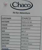 Chaco Z/Volv X2 Size US 7 M EU 38 Women's Sports Sandals Fiber Cherry JCH109192