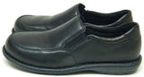 Carolina CA5683 Sz 6.5 M Women's Leather Aluminum Toe Opanka Slip-On Work Shoes