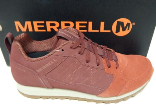 Merrell Alpine Sz 8.5 M EU 42 Men's Suede Sneakers Trainers Shoes Sable J000935