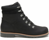 Chaco Cataluna Explorer Sz 7 M EU 37.5 Women's WP Leather Boots Black JCH108342 - Texas Shoe Shop