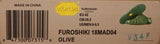 Vibram Furoshiki Wrapping Sole Sz 9-9.5 M EU 42 Men's Stretch Shoe Olive 18MAD04
