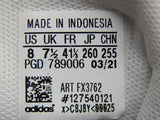 Adidas Showtheway Size US 8 M EU 41 1/3 Men's Lace-Up Running Shoes White FX3762