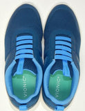 Vionic Reign Sz 10 W WIDE EU 42 Women Slip-On Gore Laced Walking Shoes Dark Blue