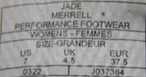 Merrell Bravada 2 Breeze Size 7 EU 37.5 Womens Trail Running Shoes Green J037364