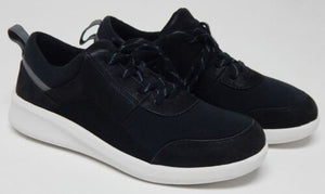 Clarks Sillian 2.0 Kae Size US 7 M EU 37.5 Women's Sneakers Casual Shoes Black - Texas Shoe Shop