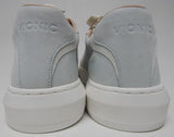 Vionic Elsa Size 10 M EU 42 Women's Suede Oxford Casual Walking Shoes White/Gray