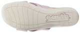 Earth Alder Aida Sz US 10 M EU 42 Women's Suede Knot Detail Slide Sandals Lilac - Texas Shoe Shop