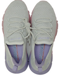 Skechers BOBS B Flex Stretch Fit Size 7 M EU 37 Women's Running Shoes White/Pink