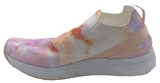 Isaac Mizrahi Live! Size US 8.5 M Women's Sneakers Slip-On Shoes Tie Dye Pink