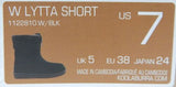 Koolaburra by UGG Lytta Short Size 7 M EU 38 Women's Suede Booties Black 1122810