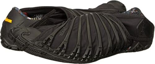 Vibram Furoshiki Wrapping Sole Size US 7-7.5 M EU 38 Women's Shoes Black 18WAD06
