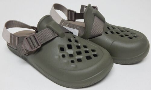 Chaco Chillos Clog Size 9 M EU 42 Men's Closed Toe Casual Sandals Moss JCH108459