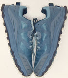 Altra Lone Peak 6 Sz 11 M EU 43 Women Trail Running Shoes Stone Blue ALOA548E446