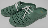 Barbara King Sole Steppers Size S (US 7-8) Women's Gardening Shoes Sage Green