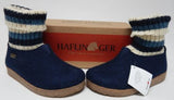 Haflinger Grizzly Kristina Sz EU 40 M (US 9) Womes Ankle Socks Clog Slip-On Shoe