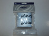 Asics Reflective Running Safety Slap Bands One Size Silver 1 Pair (2 bands)