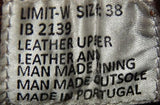 Miz Mooz Limit Size EU 38 W WIDE (US 7.5-8) Women's Leather Ankle Boots Bordeaux