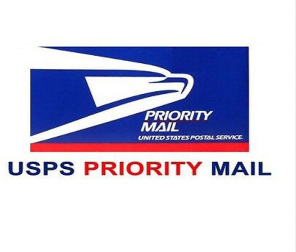 USPS Priority Mail Shipping Approx. 2-3 Business Day Mail Service- add to cart