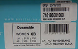 Revitalign Oceanside Size US 6 M (B) EU 36 Women's Slide Slippers Heather Black
