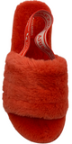 Koolaburra by UGG Fuzz'n II Size US 9 M EU 40 Women's Slingback Sandals Fiesta