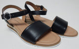 Isaac Mizrahi Live Cassidy Size 8 M Women's Low Espadrille Wedge Strappy Sandals