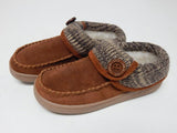 Life is Good Size US 6 M Women's Suede Slip-On Clogs House Slippers Cinnamon