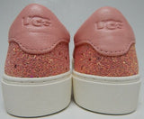 UGG Jass Chunky Glitter Size 8.5 M EU 39.5 Women's Slip On Sneakers Pink 1114871