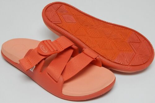 Chaco Chillos Slide Sz US 7 M EU 38 Women's Slip On Sport Sandal Tiger JCH107828 - Texas Shoe Shop