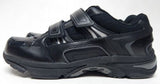Vionic Tabi Size US 7 W WIDE EU 38 Women's Leather Slip-On Walking Shoes Black