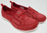 Skechers Microburst Topnotch Size US 10 M EU 40 Women's Slip-On Shoes 23317/RED
