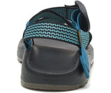 Chaco Mega Z/Cloud Sz 9 M EU 42 Men's Strappy Sport Sandals Trink Aqua JCH108375