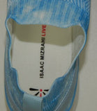 Isaac Mizrahi Live Size US 8.5 M Women's Slip-On Walking Shoes Blue Tie Dye