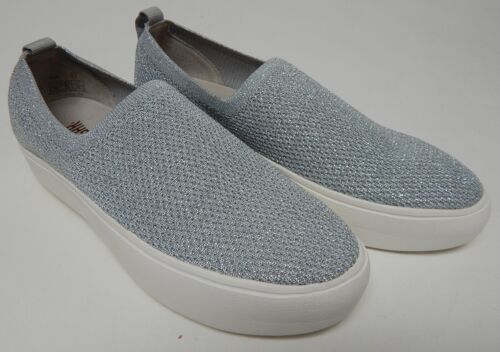 Cougar Hint Size US 6.5 M Women's Stretch Knit Slip-On Shoes Metallic Silver
