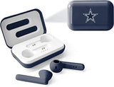SOAR NFL Bluetooth True Wireless Earbuds with Charging Case Dallas Cowboys