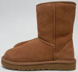 UGG Classic Short II Size 9 M EU 40 Women's Suede Winter Boots Chestnut 1016223