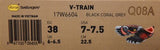 Vibram FiveFingers V-Train Sz 7-7.5 M EU 38 Women's Cross-Training Shoes 17W6604
