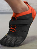 Vibram V-Train 2.0 Size 7.5-8 EU 39 Mens Trail Road Running Shoes Orange 20M7704