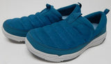 Ryka Adel 2 Size 9.5 W WIDE EU 39.5 Women's Water-Repellent Slip-On Shoes Blue