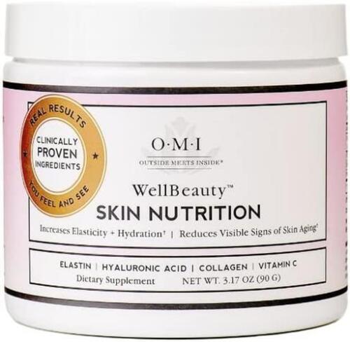 Wellbeauty OMI Skin Nutrition Healthy Aging Beauty Peptides Elastin Powder 90g