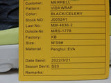 Merrell Ultra Wrap Size US 9 EU 43 Men's Slip On Sandals Celery / Black J005241