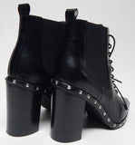 Charles David Debate Size US 8 M Women's Pointed Toe Studded Ankle Booties Black