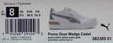 Puma Skye Wedge Cadet Size US 8 M EU 38.5 Women's Casual Leather Shoes 382385-01