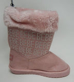 bebe Girls Size US 12 M (Y) Little Kids Girls Winter Snow Boots Blush BBGYG0025