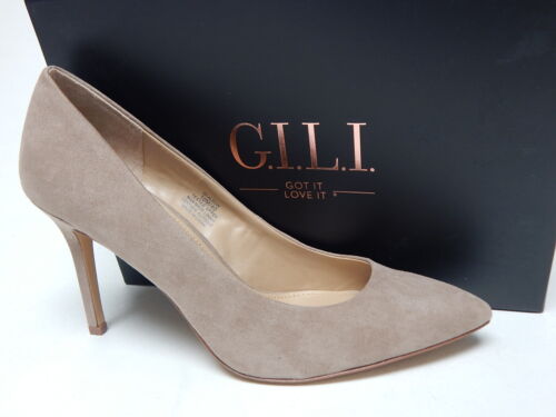 G.I.L.I. Got It Love It Alecia Size 10 M EU 40 Women's Stiletto Heel Pumps Mink