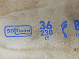 Birkenstock Granada Size US 5 N NARROW EU 36 Womens Oiled Leather Sandals Habana
