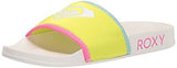 Roxy Slippy Neo Sz US 11 M (Y) EU 28 Little Kids Girls Slide Sandals ARGL100306