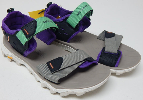 Merrell Speed Fusion Strap Size US 9 EU 43 Men's Sport Sandals Purple J004993